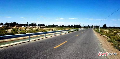 金塔 有效提升农村公路安全服务功能